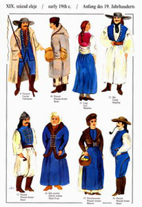 costumes from 1800