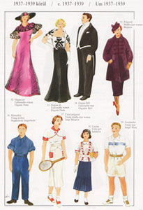 costumes from 1937